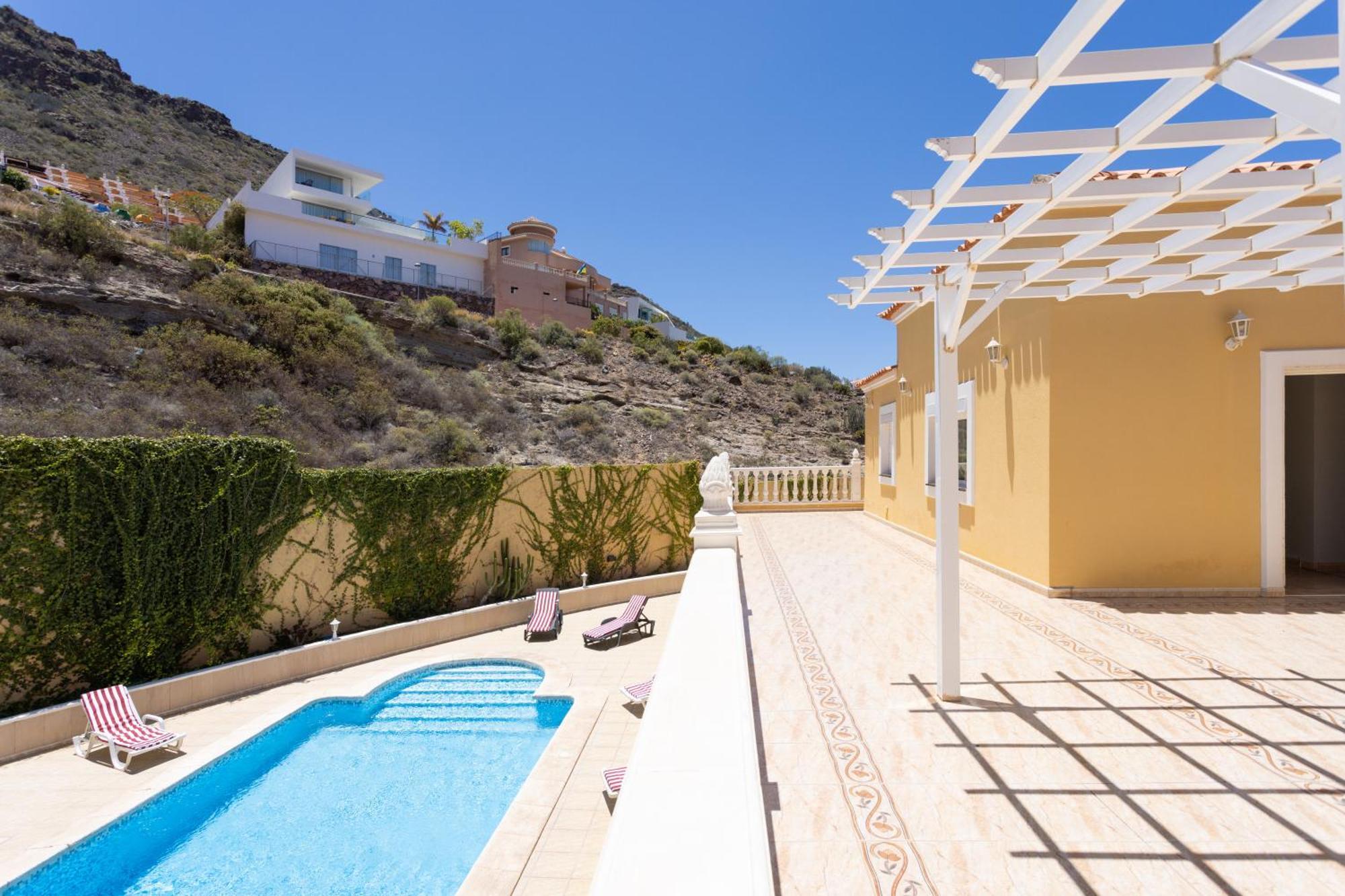 Classbnb - Luxurious Villa 1,5 Kilometers From Costa Adeje Exteriör bild
