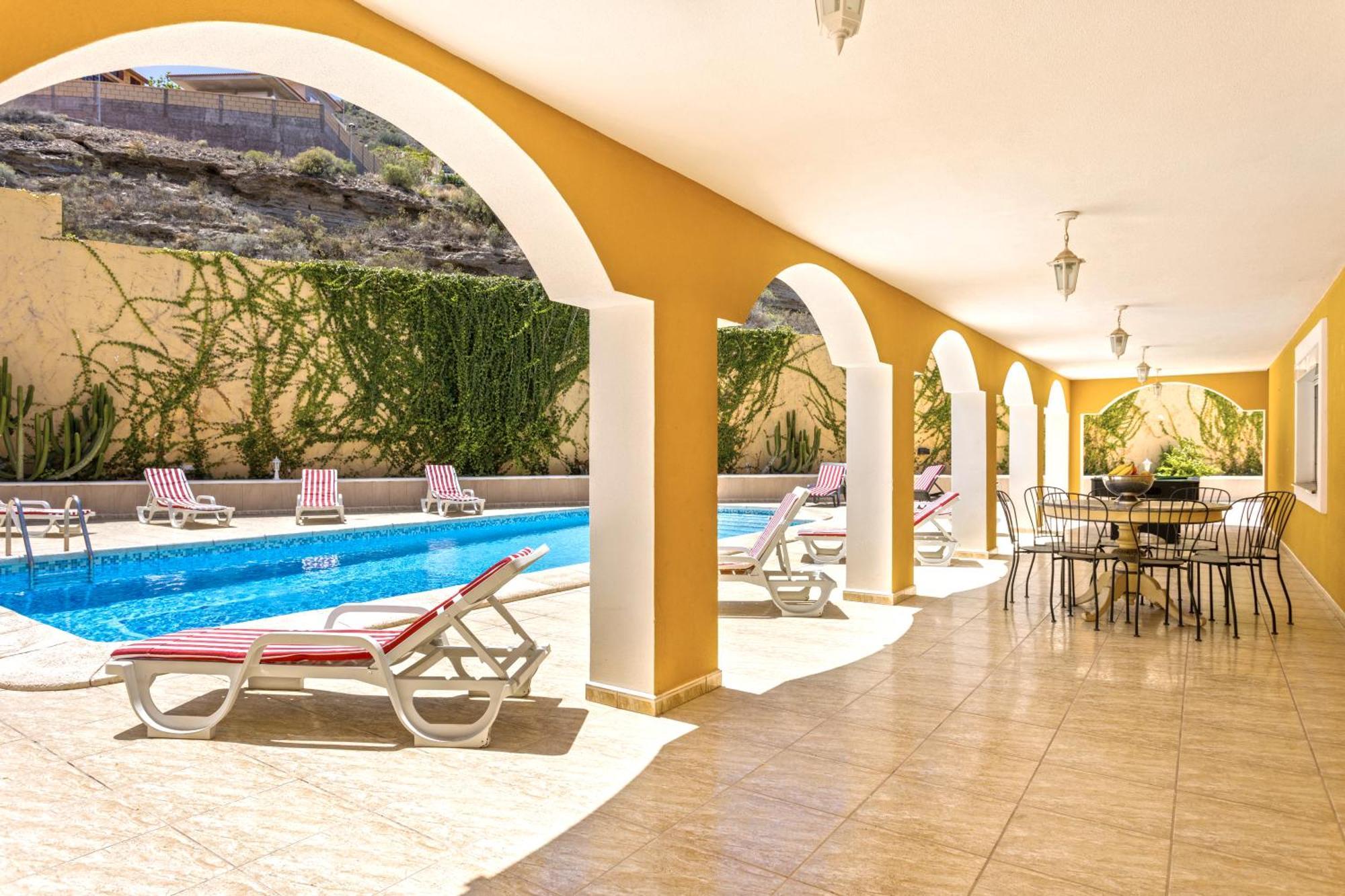 Classbnb - Luxurious Villa 1,5 Kilometers From Costa Adeje Exteriör bild
