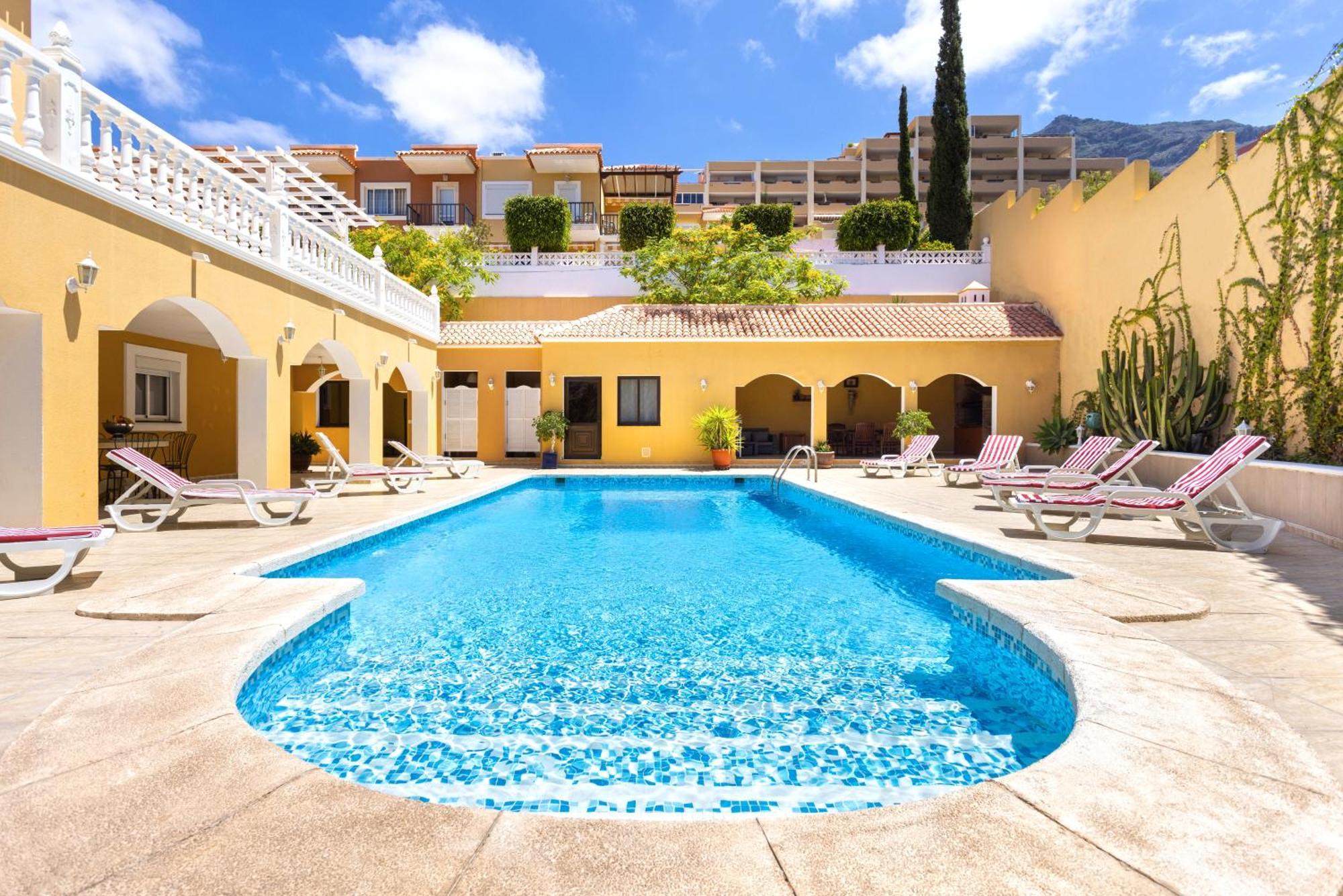 Classbnb - Luxurious Villa 1,5 Kilometers From Costa Adeje Exteriör bild